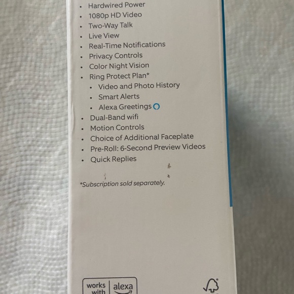 Ring Doorbell - Picture 2 of 4